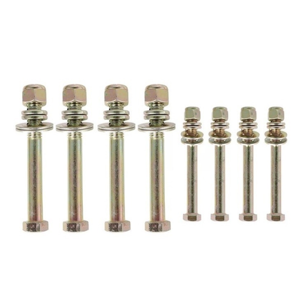 Labwork Rear Control Arm Bolt Kit Grade 8 Hardened‎ for Wrangler TJ 1997-2006